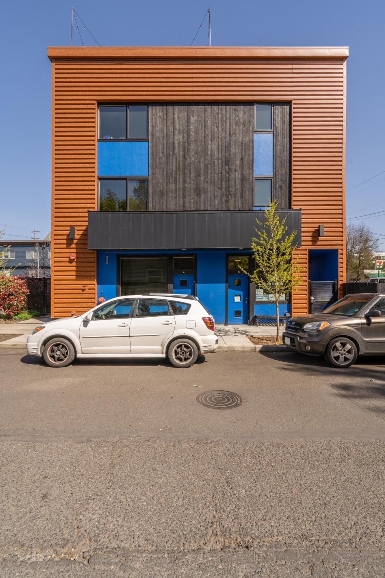 Sunny Studio Apartment - Food Carts, Coffee & Bars Portland Eksteriør billede