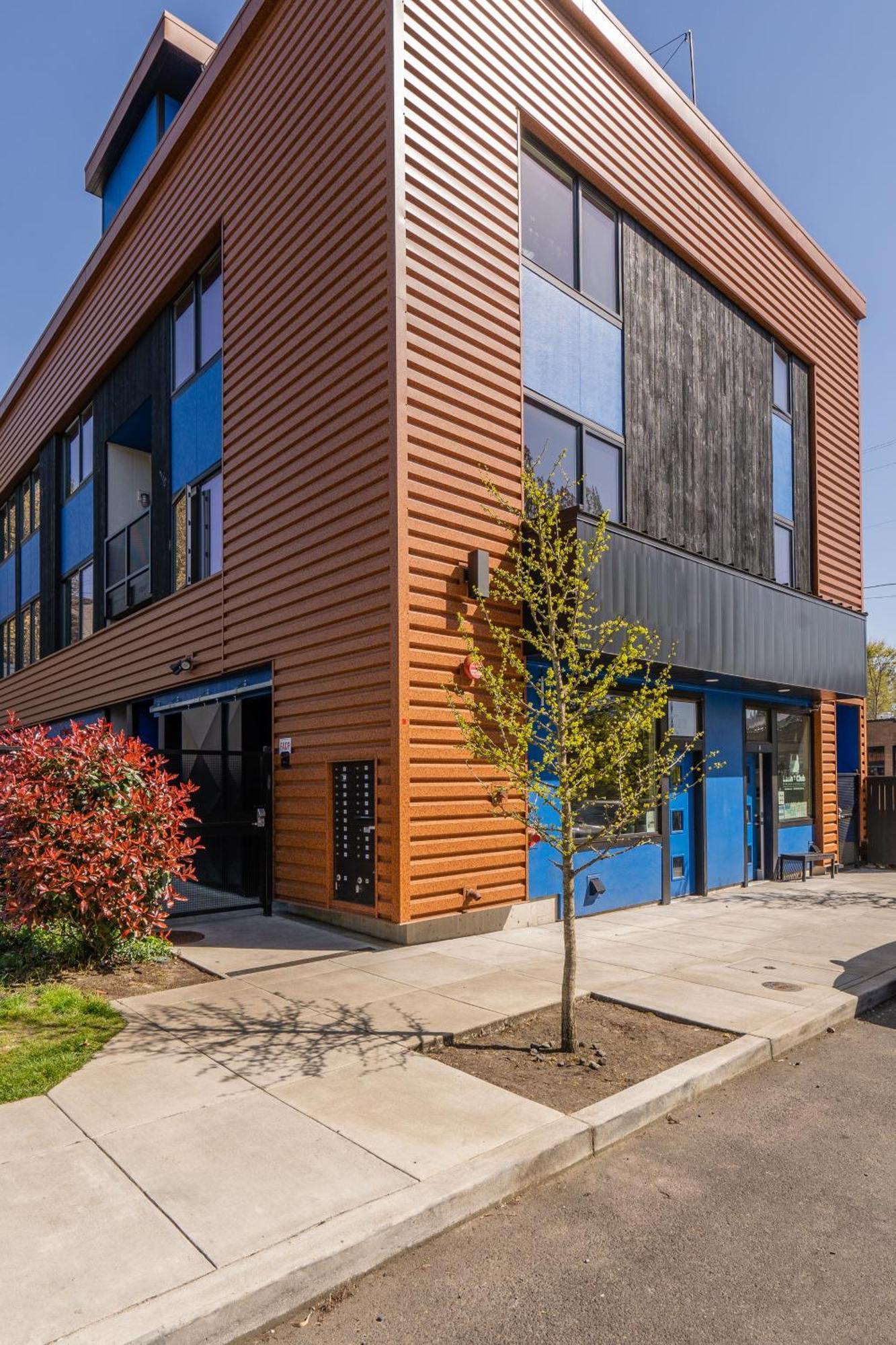 Sunny Studio Apartment - Food Carts, Coffee & Bars Portland Eksteriør billede